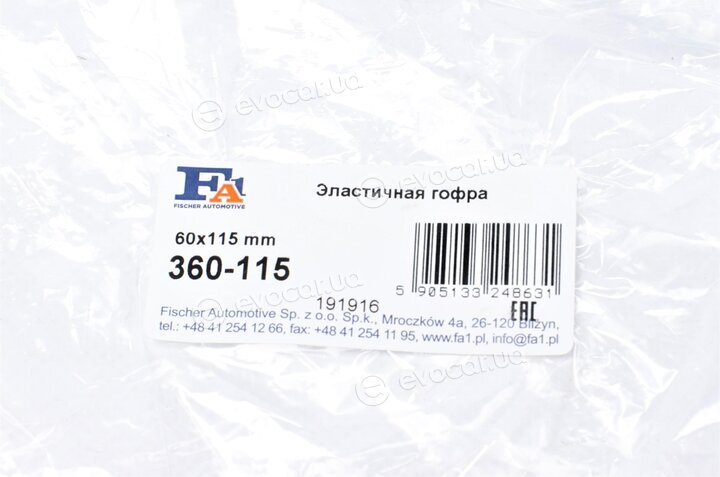 FA1 360-115