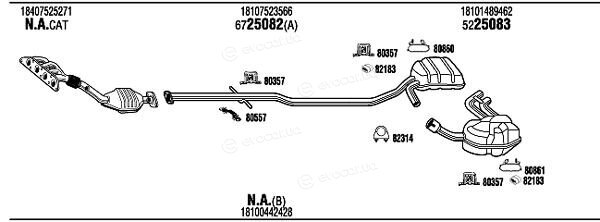 Walker / Fonos MNH16600