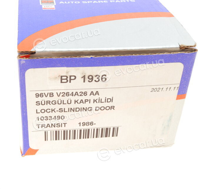 DP BP 1936