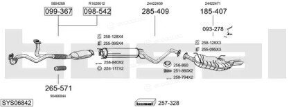 Bosal SYS06842