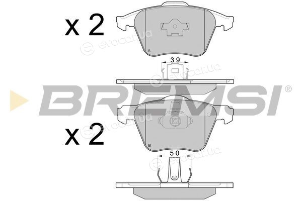 Bremsi BP3062