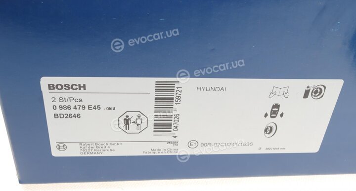 Bosch 0 986 479 E45