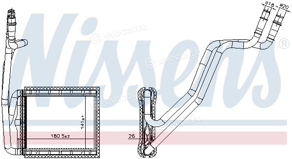 Nissens 707226