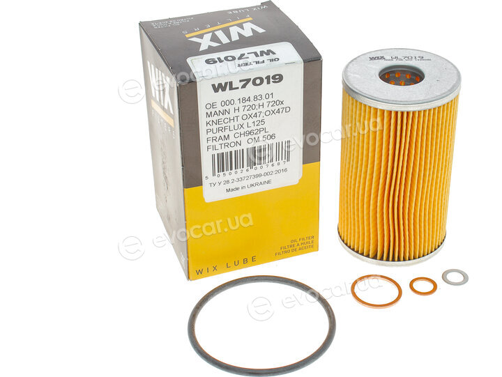 WIX WL7019