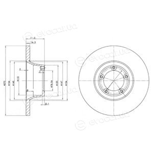 Delphi BG2157