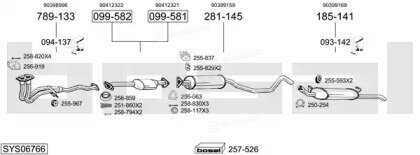 Bosal SYS06766