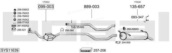 Bosal SYS11639