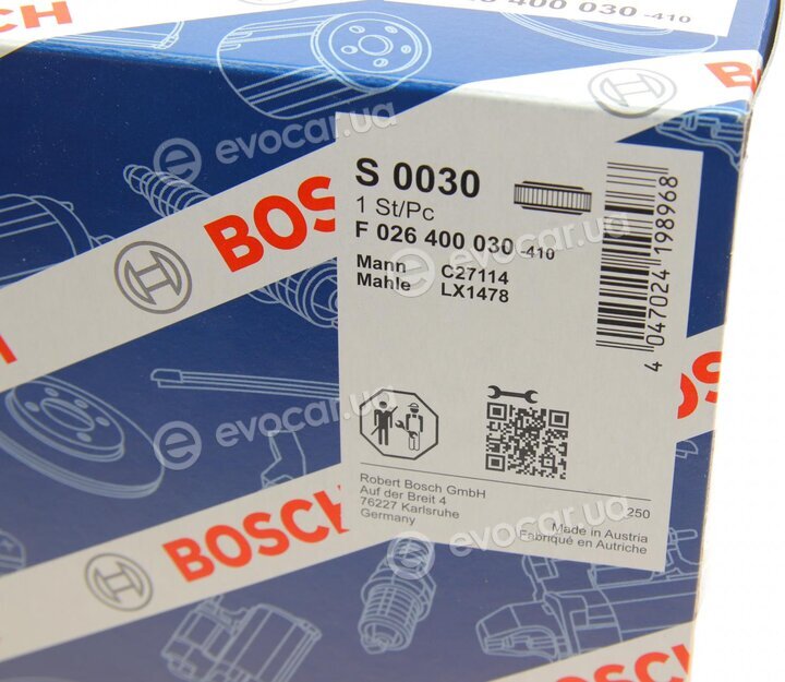 Bosch F 026 400 030