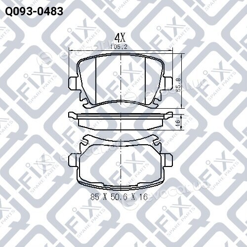 Q-Fix Q0930483