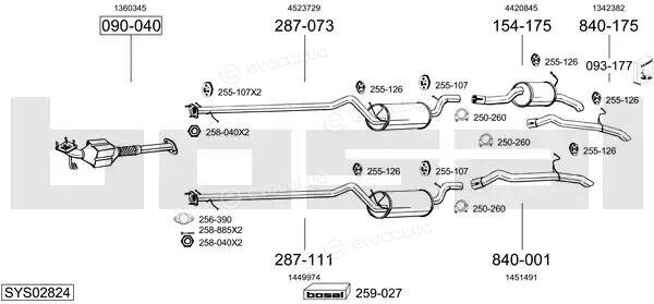 Bosal SYS02824