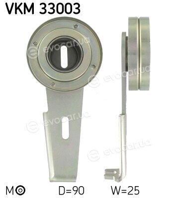 SKF VKM 33003