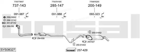 Bosal SYS08327