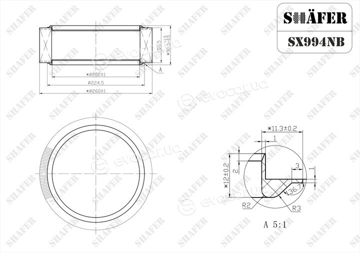 Shafer SX994NB