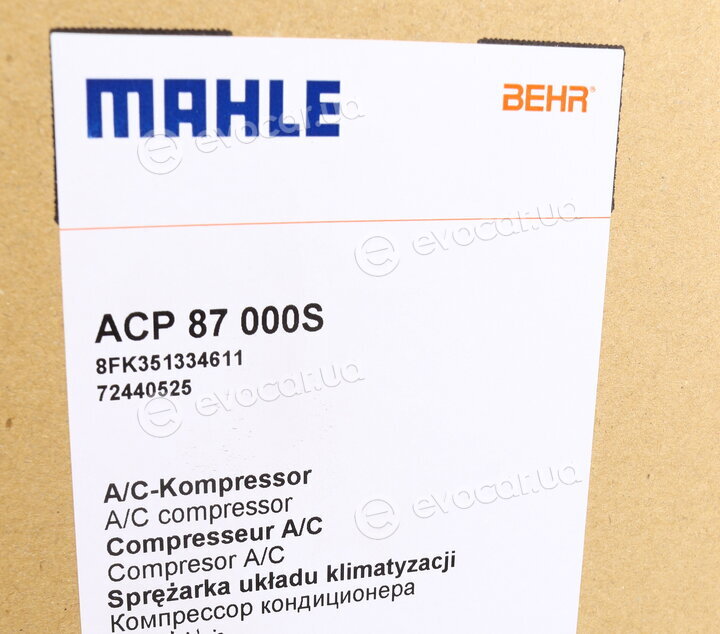 Mahle ACP 87 000S