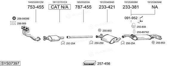 Bosal SYS07397