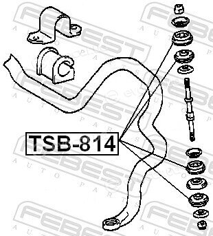 Febest TSB-814