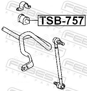 Febest TSB-757