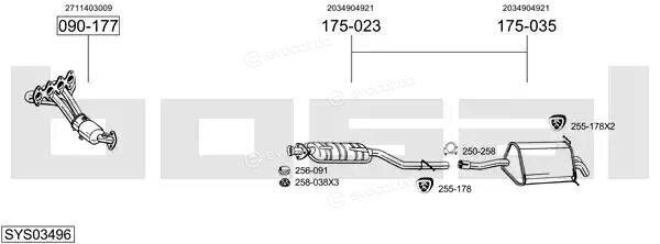 Bosal SYS03496