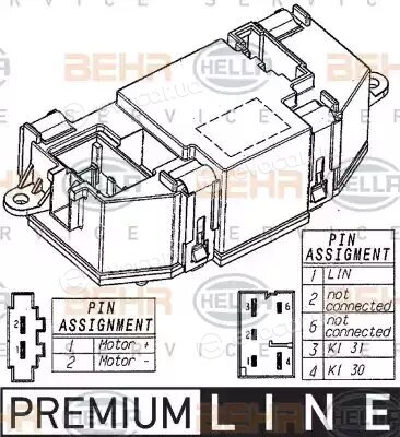 Mahle ABR 56 000P