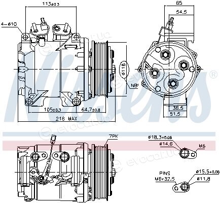 Nissens 890128