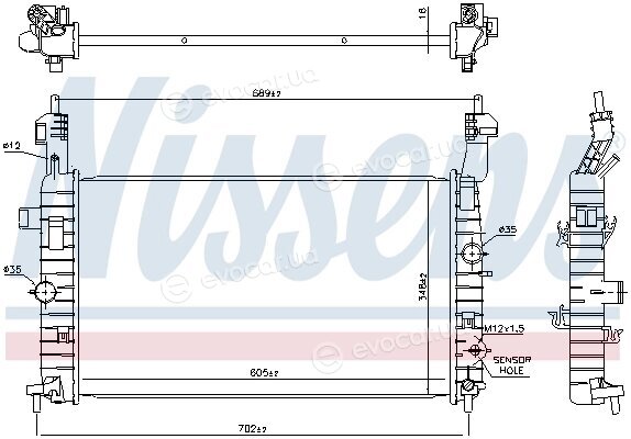 Nissens 630748