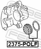 Febest 2375-POLF