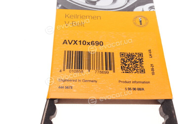 Continental AVX10X690