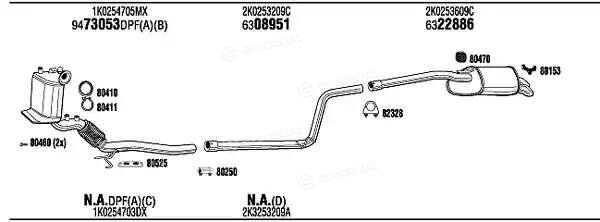 Walker / Fonos VWK017810CB