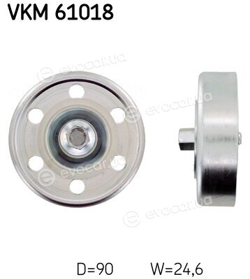 SKF VKM 61018