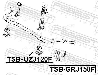 Febest TSB-UZJ120F