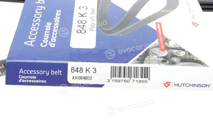 Hutchinson 848 K 3