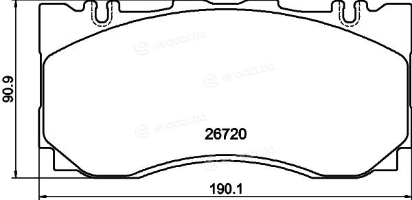 Textar 2672001