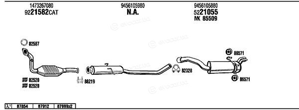 Walker / Fonos LNT05171