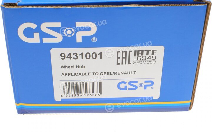 GSP 9431001