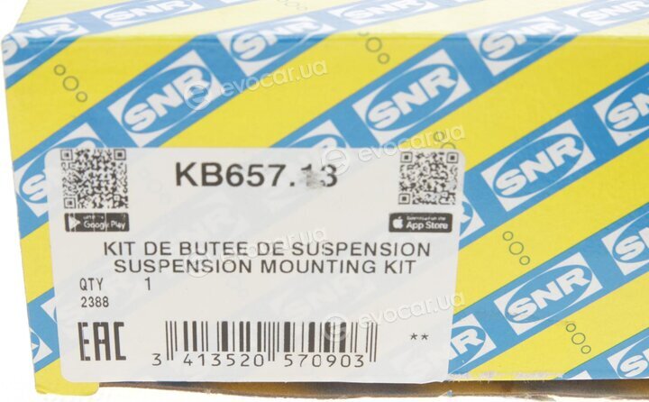 NTN / SNR KB657.13