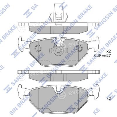 Hi-Q / Sangsin SP2167
