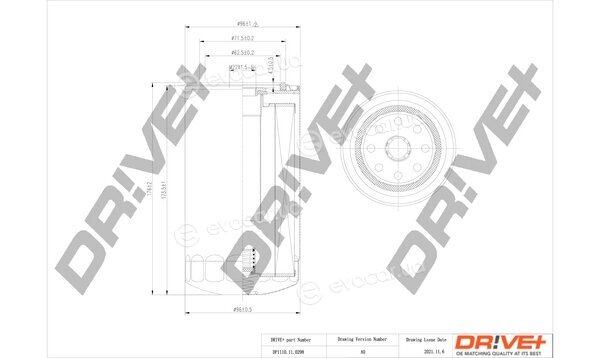 Drive+ DP1110.11.0298