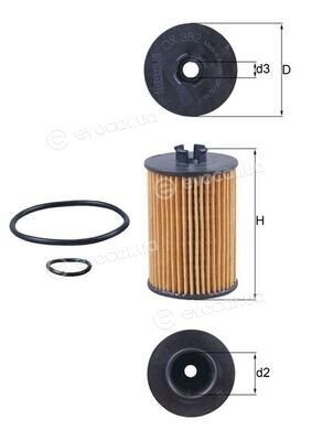 Mahle OX382DOEKO