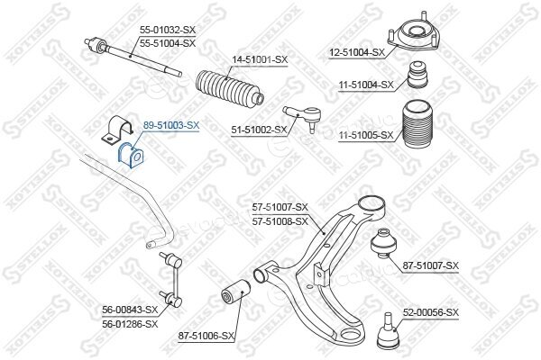 Stellox 89-51003-SX
