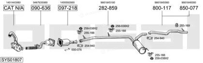 Bosal SYS01807