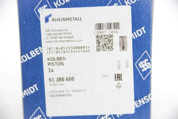 Kolbenschmidt 91386600