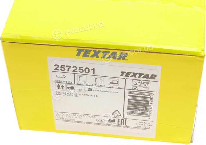 Textar 2572501