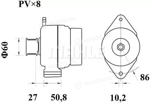 Mahle MG 414