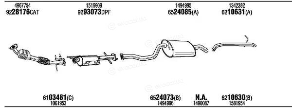 Walker / Fonos FOK016940DA