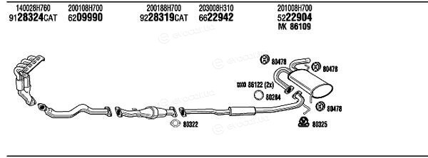 Walker / Fonos NI79002