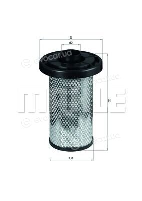 Mahle LX 576