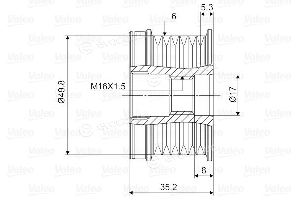 Valeo 588078