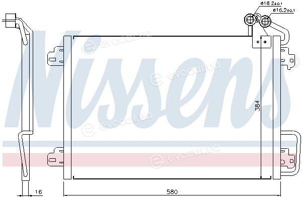 Nissens 94572