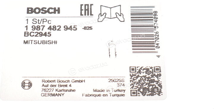 Bosch 1 987 482 945