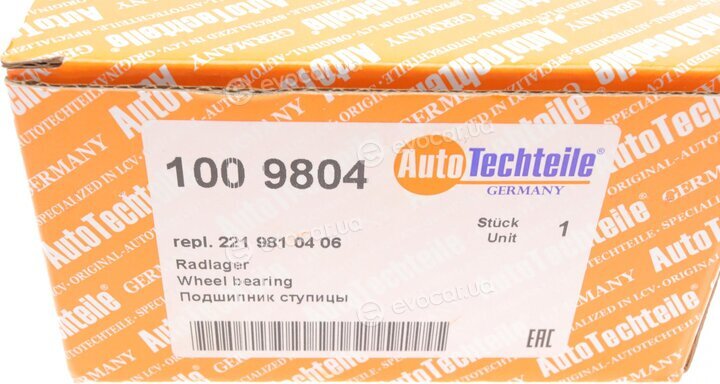 Autotechteile 100 9804
